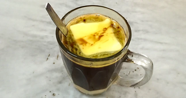 Butter-coffee