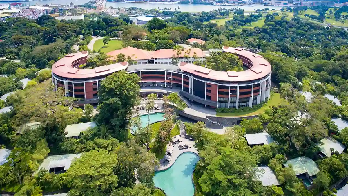Capella Singapore — Sentosa Island Luxury Retreat