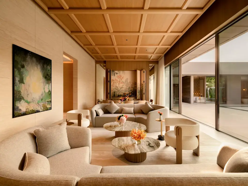 Raffles Sentosa Singapore — Private Villa Hideaway