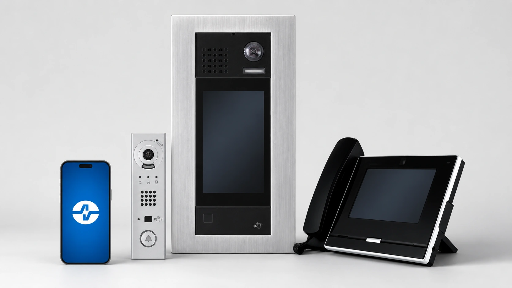 Aiphone JP Series video intercom installed at Singapore landed home gate station