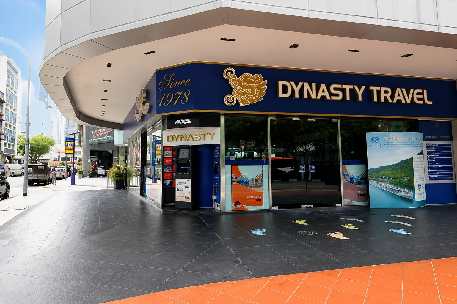 Dynasty Travel Singapore customised bespoke travel packages planning across 100 countries