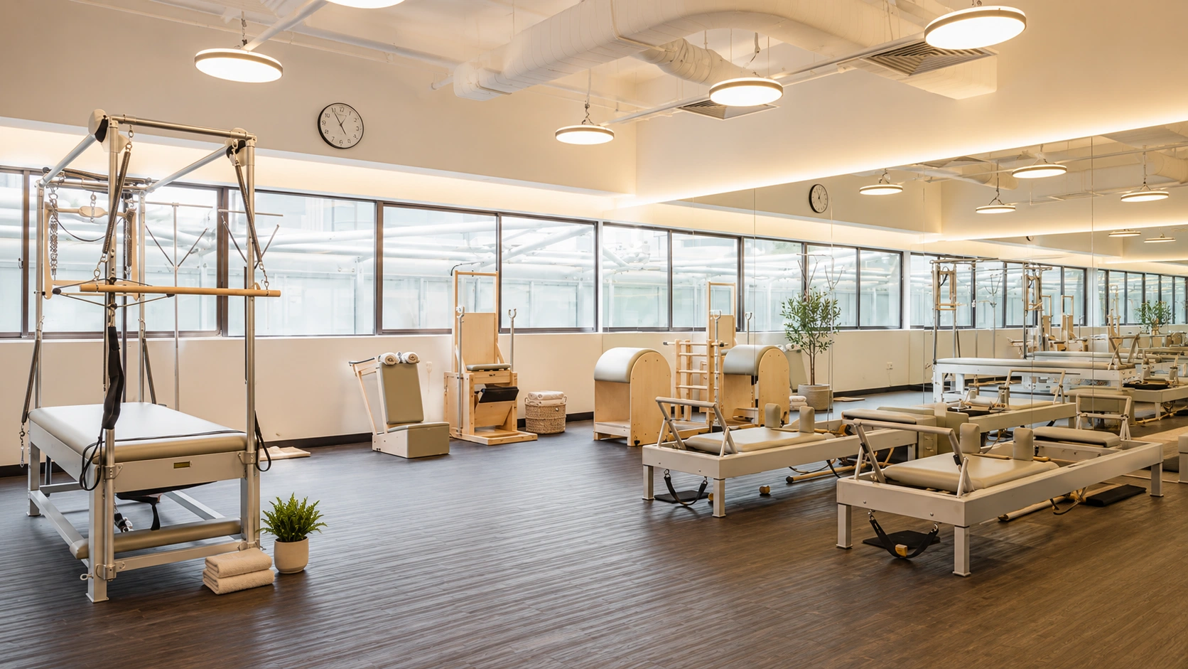 FLEX Studio Singapore classical Pilates reformer class at Palais Renaissance Orchard