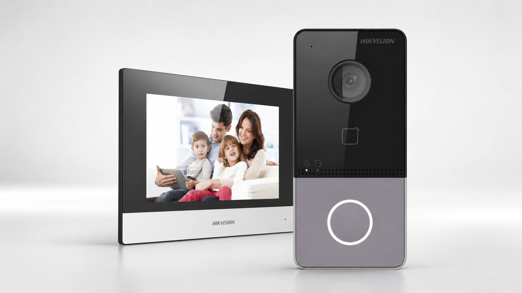 Hikvision DS Series video intercom system Singapore home integrated with CCTV NVR