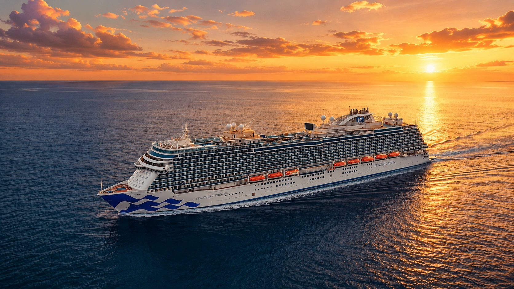 Princess Cruises ship sailing Southeast Asia itinerary from Singapore with family port excursion