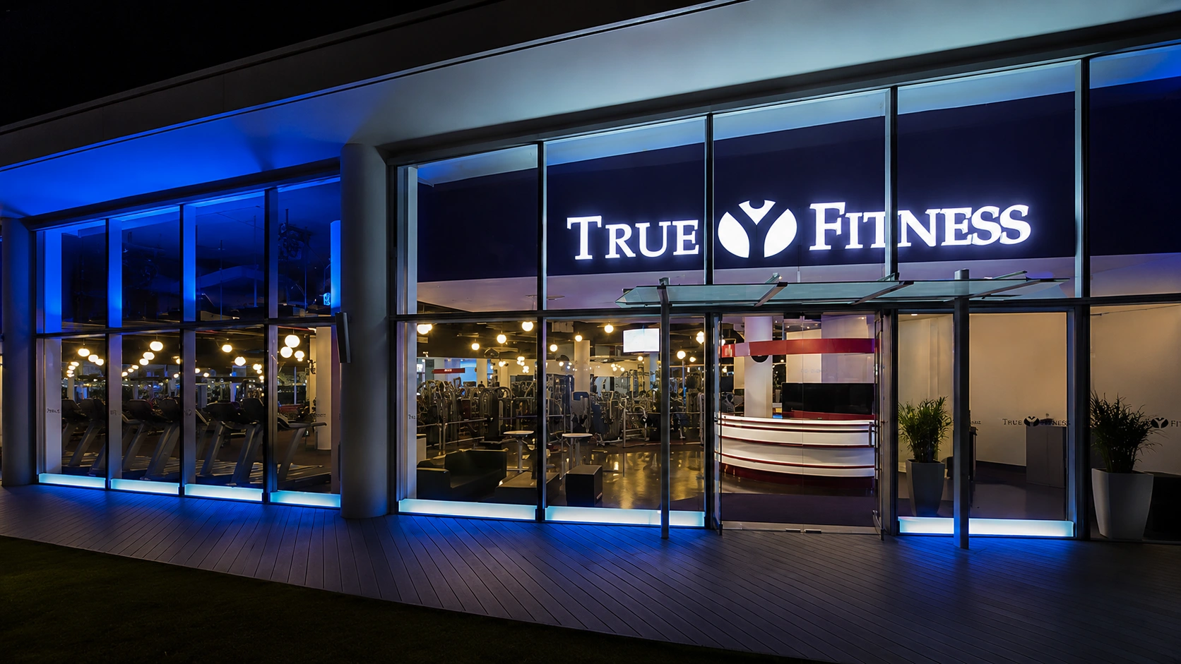 True Fitness Singapore premium gym facility with swimming pool and sauna amenities