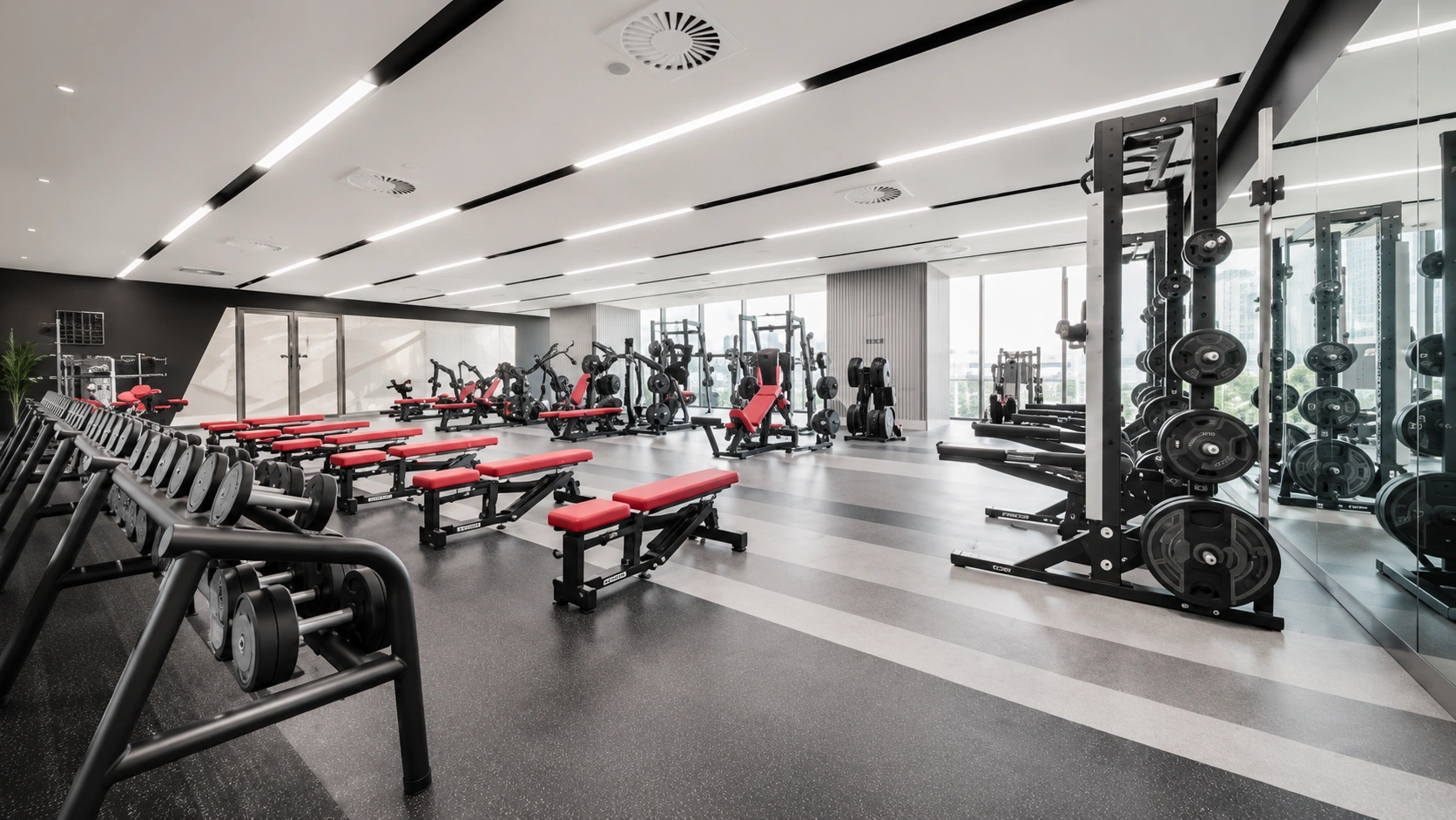 Virgin Active Singapore luxury gym with premium amenities and salt inhalation room