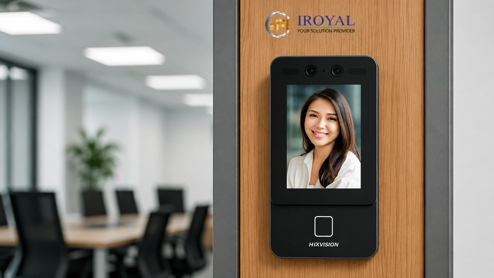 iRoyal Tech CCTV camera installation at Singapore HDB flat residential home