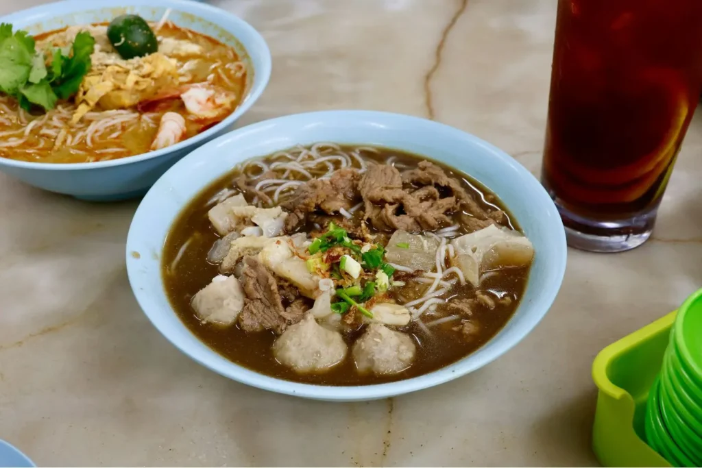 laksa food singapore