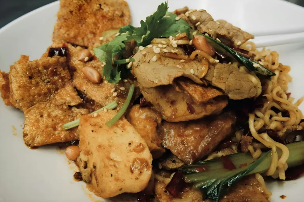 noodles food singapore