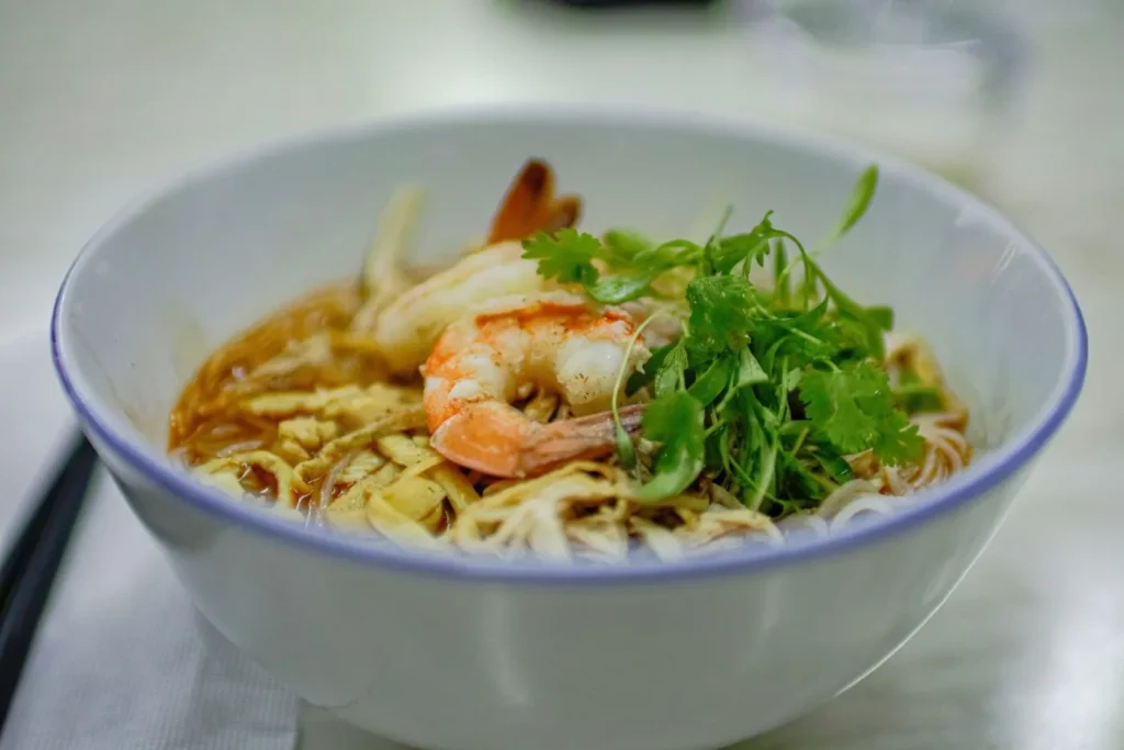 prawn noodles singapore