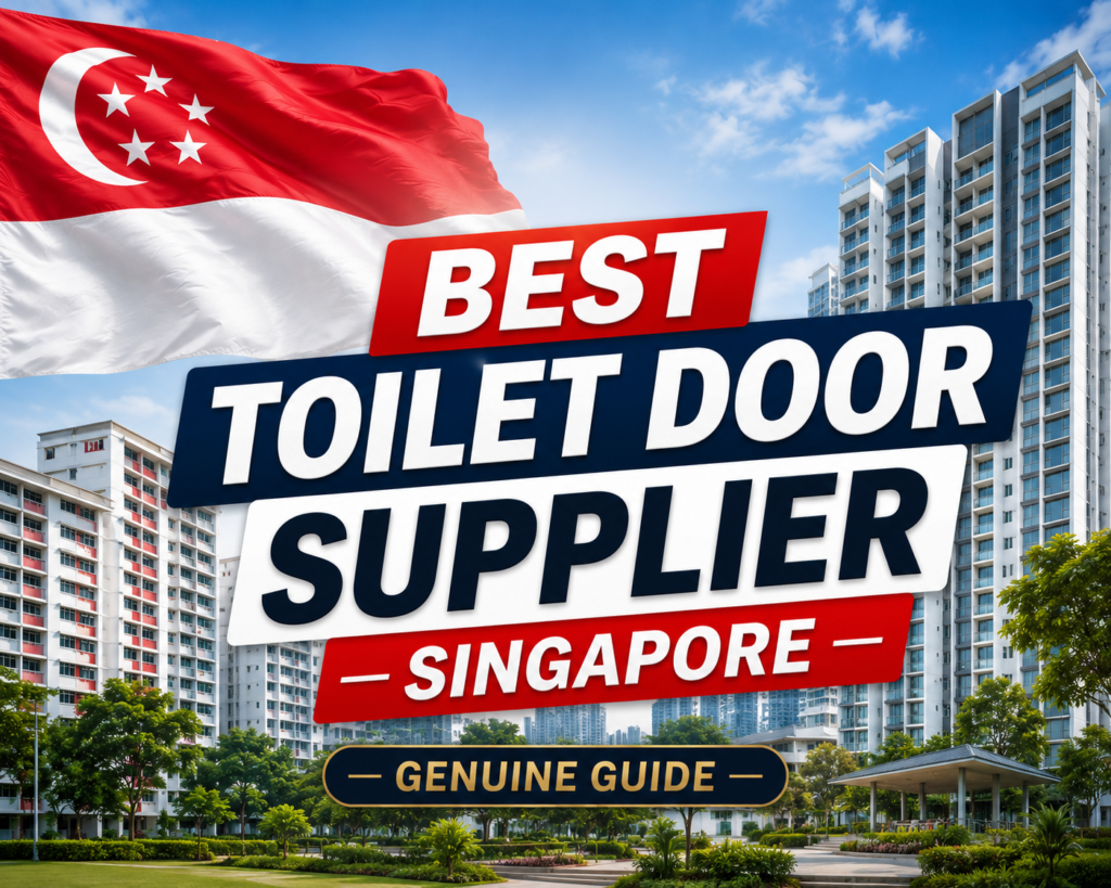 Best Toilet Door Supplier Company Singapore