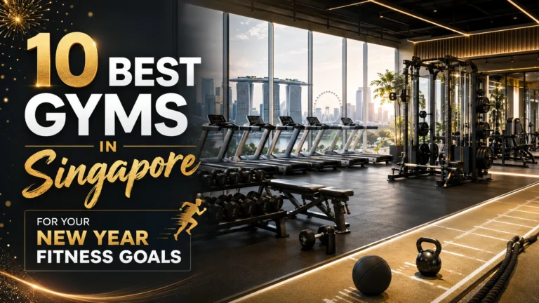 10 Best Gyms in Singapore for Your New Year Fitness Goals