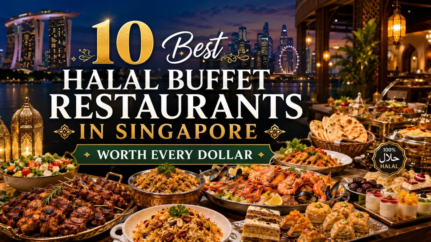 10 Best Halal Buffet Restaurants in Singapore Worth Every Dollar