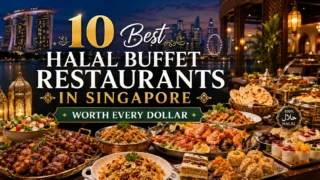 10 Best Halal Buffet Restaurants in Singapore Worth Every Dollar