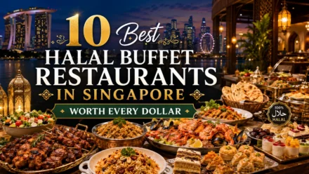 10 Best Halal Buffet Restaurants in Singapore Worth Every Dollar