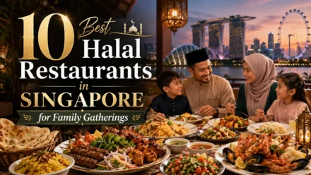 10 Best Halal Restaurants in Singapore for Family Gatherings