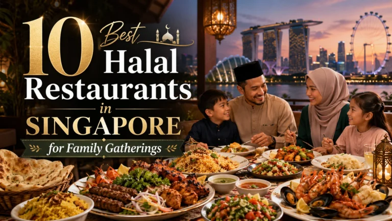 10 Best Halal Restaurants in Singapore for Family Gatherings
