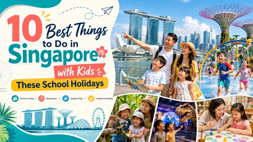 10 Best Things to Do in Singapore with Kids These School Holidays
