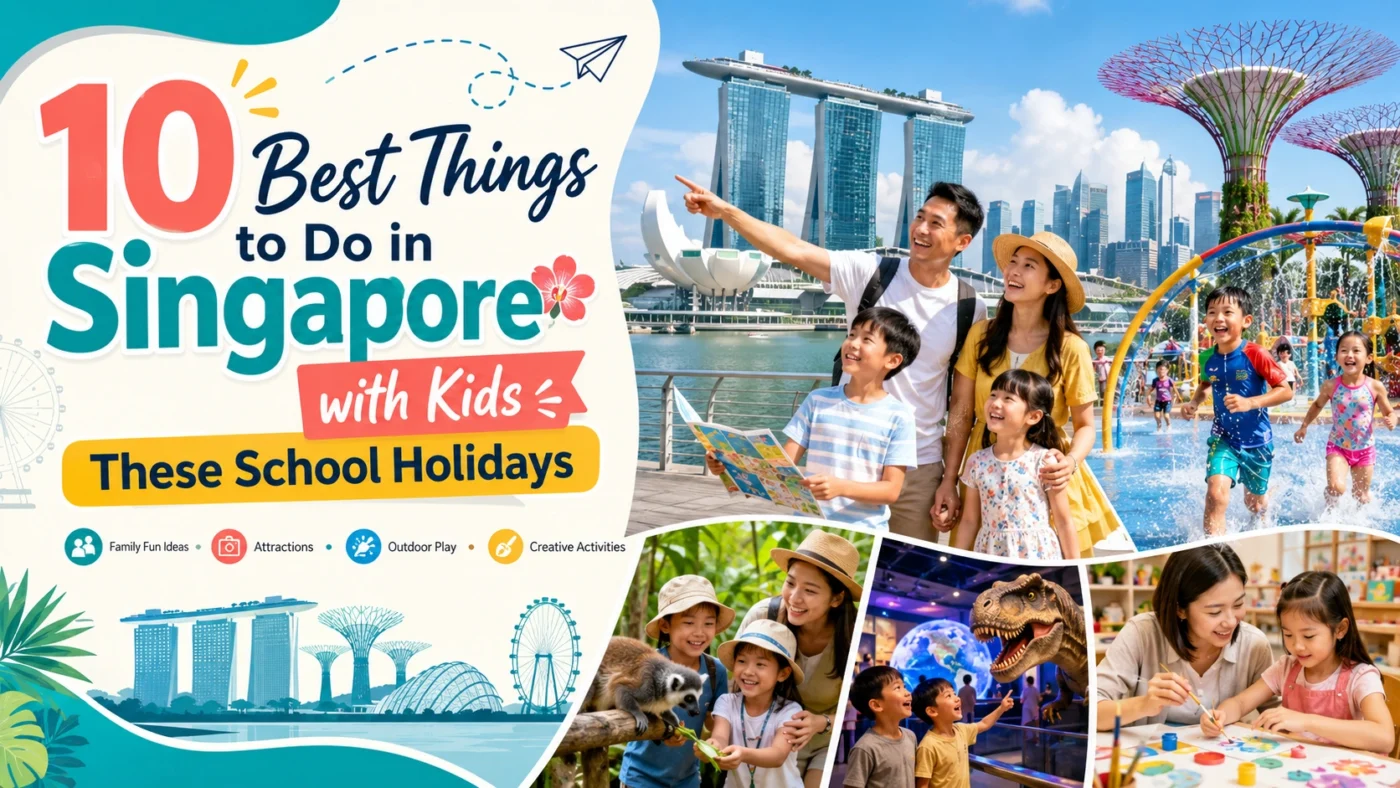 10 Best Things to Do in Singapore with Kids These School Holidays