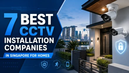 7 Best CCTV Installation Companies in Singapore for Homes