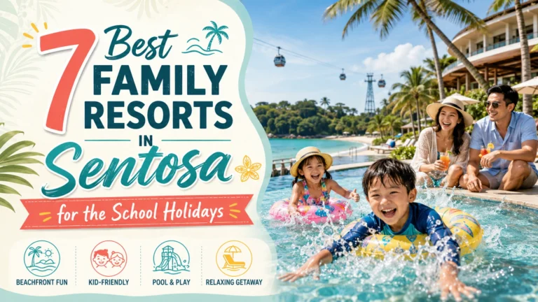 7 Best Family Resorts in Sentosa for the School Holidays