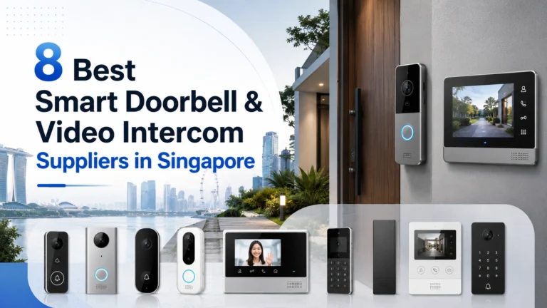 8 Best Smart Doorbell & Video Intercom Suppliers in Singapore
